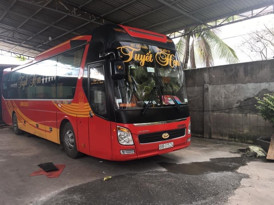 Ho Chi Minh City to Phu Quoc bus