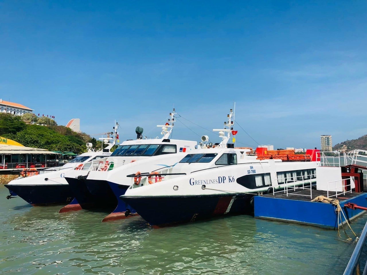 Ho Chi Minh City to Vung Tau by speed ferry