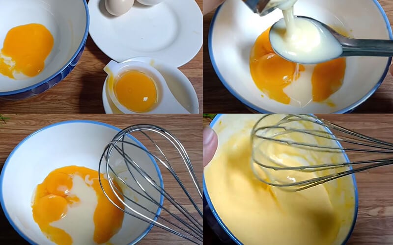 How to make Vietnamese egg coffee