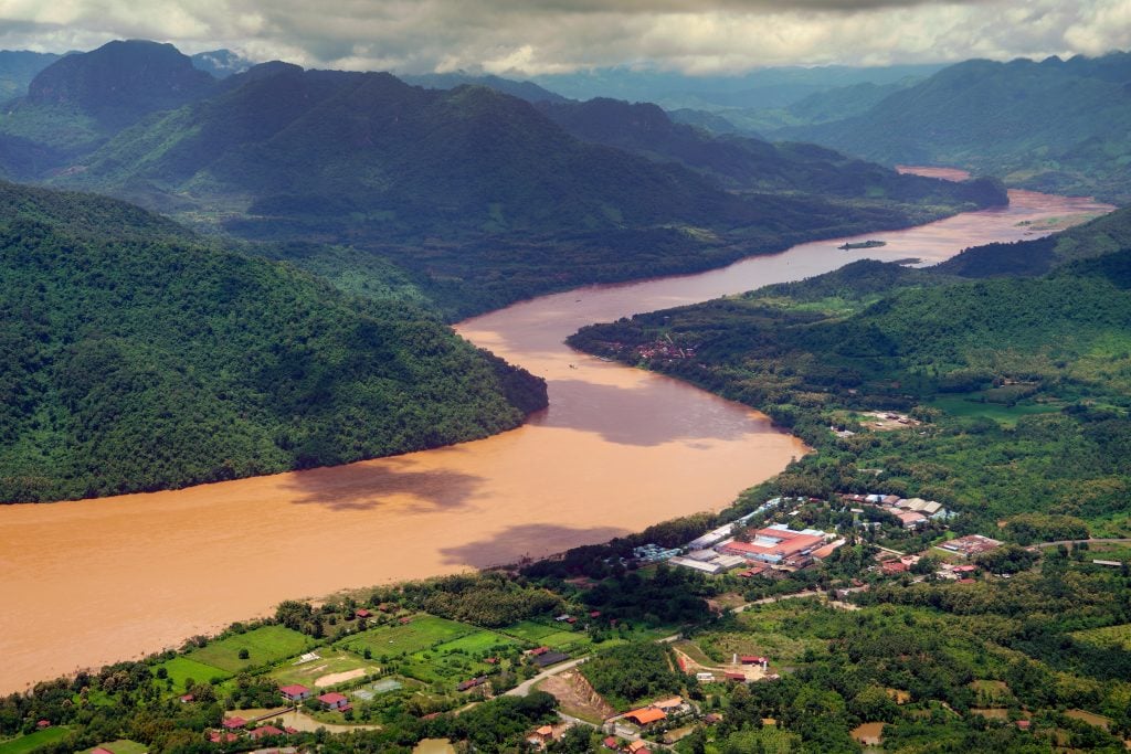 How long is the Mekong River
