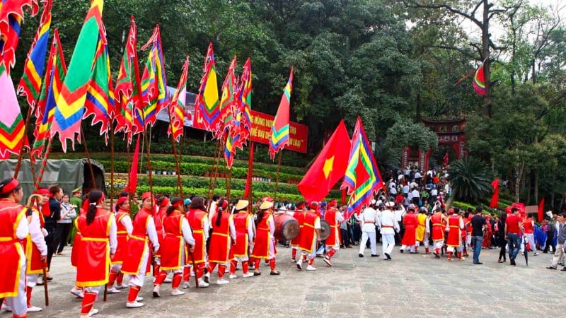 Hung King temple festival