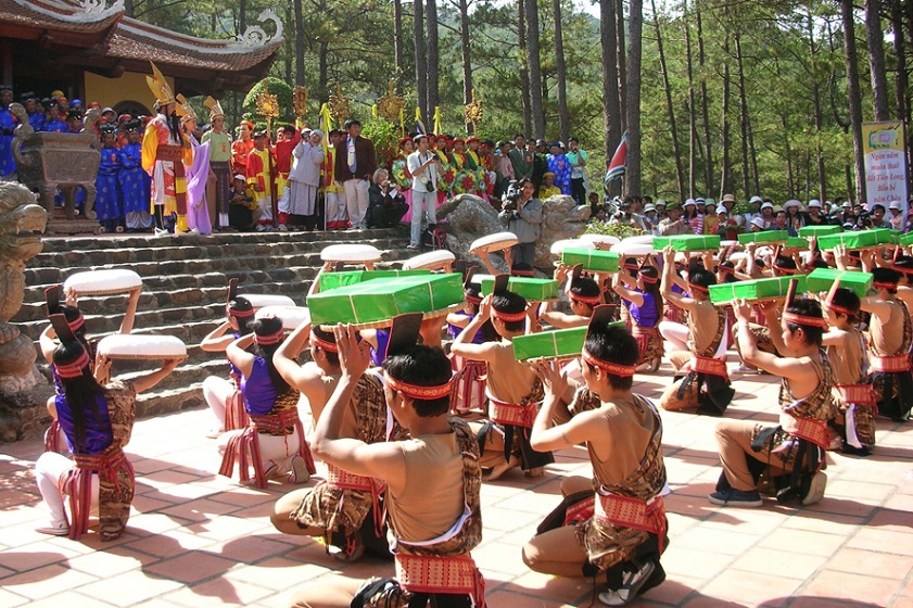 Hung King Temple Festival