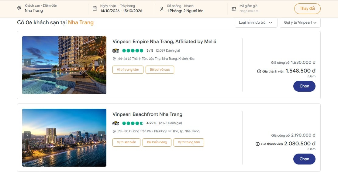 cach dat phong vinpearl nha trang 3