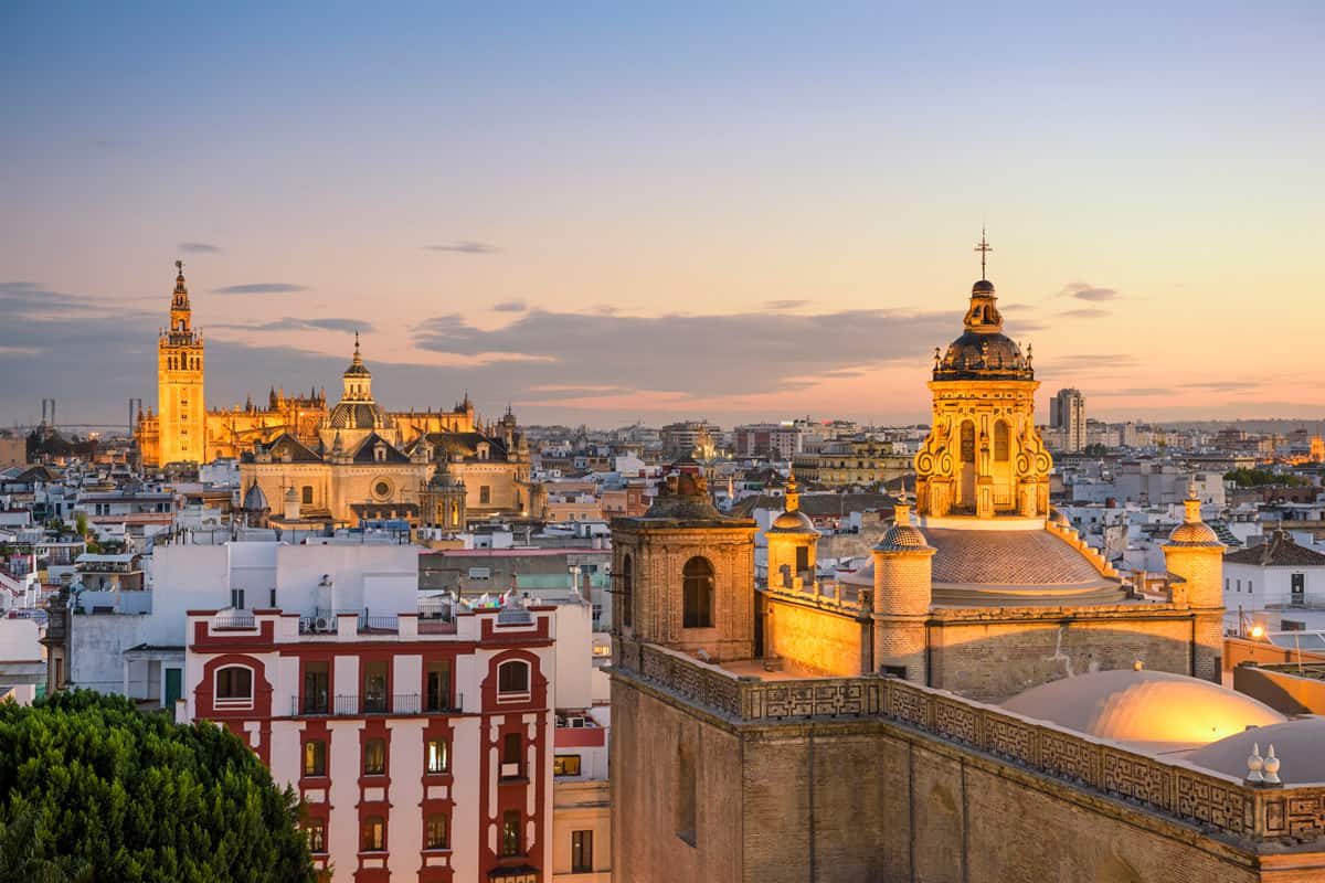 Immerse yourself in the beauty of Seville in February