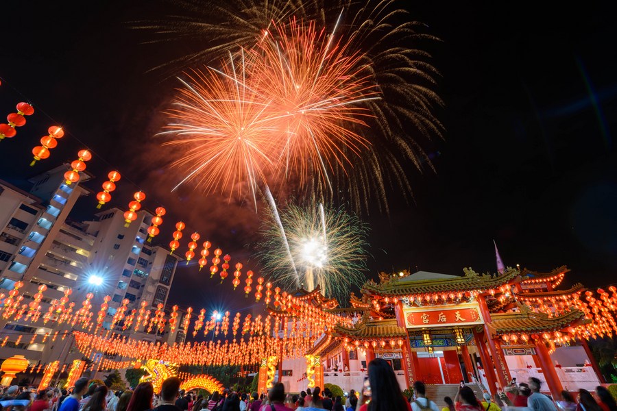 Immerse yourself in the vibrant Lunar New Year celebrations in Malaysia