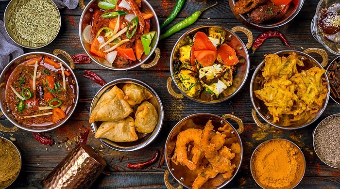 Indian restaurant in Mui Ne