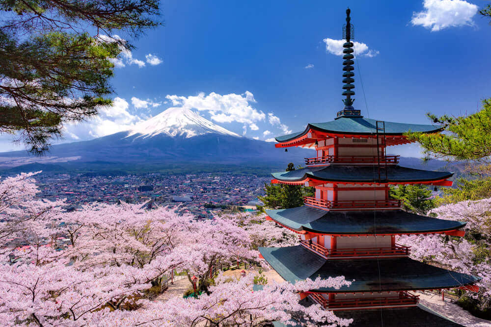 Japan is one of the most famous places to visit in May outside India with family