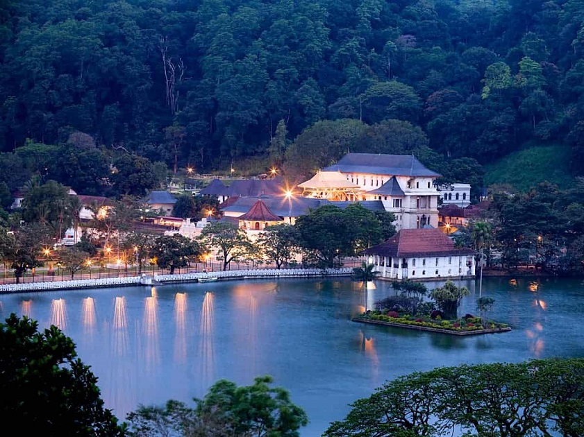 Kandy is known as one of cheap places to visit in February outside India