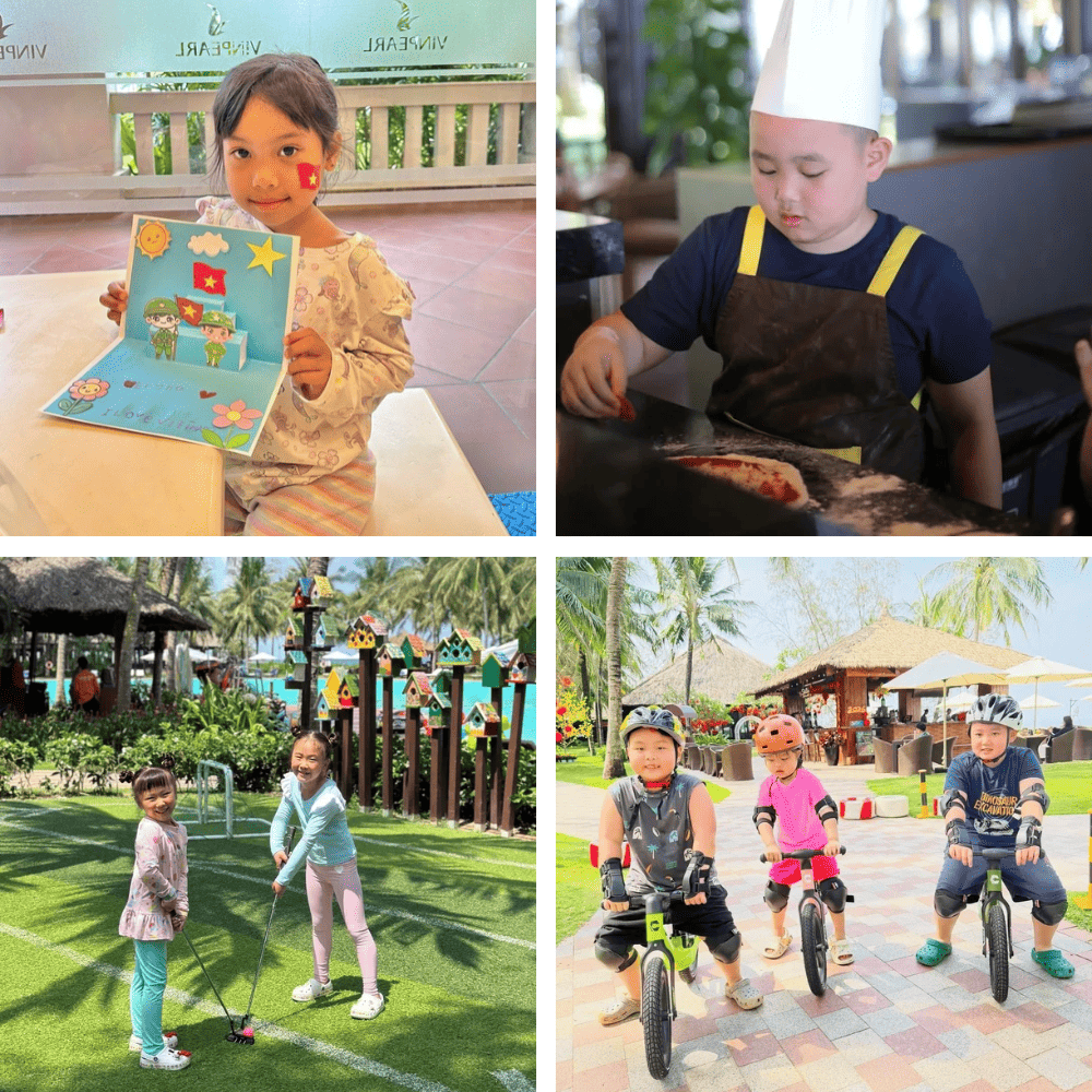 Những khoảnh khắc say mê sáng tạo, hào hứng khám phá của các bé trong hành trình KidTopia