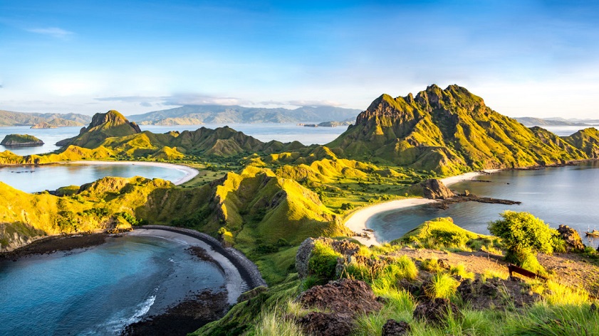 Komodo Island brings wild beauty to Southeast Asia honeymoon packages