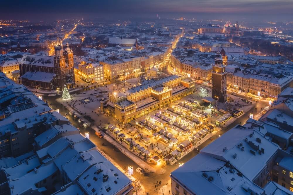Krakow promises a lot of fun for New Year trips