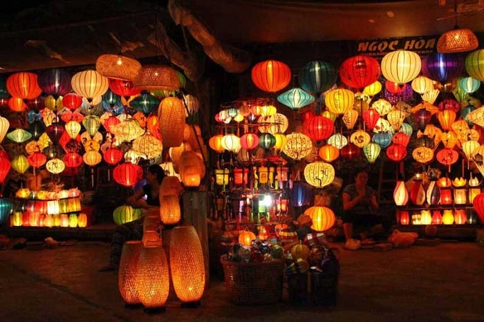 Lantern festival in Vietnam