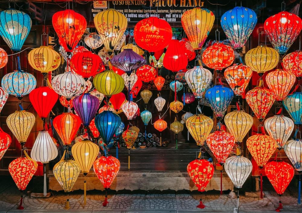 Lantern festival in Vietnam