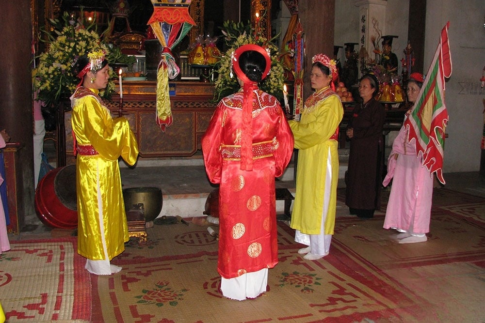 Lễ hội chùa Dâu
