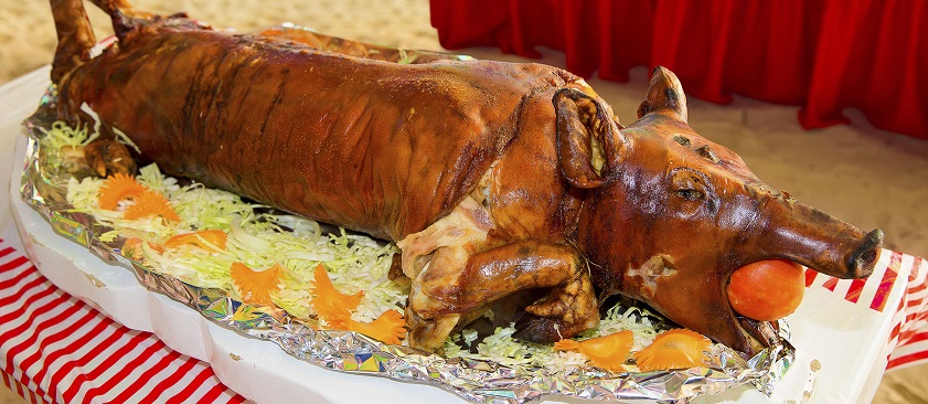 Lechon leaves a lasting impression on the map of Southeast Asian street food (Source: Collected)
