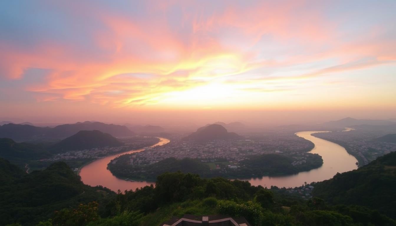 Luang Prabang in new year