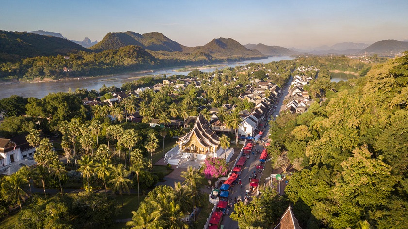Luang Prabang is a favorite among Southeast Asia honeymoon destinations
