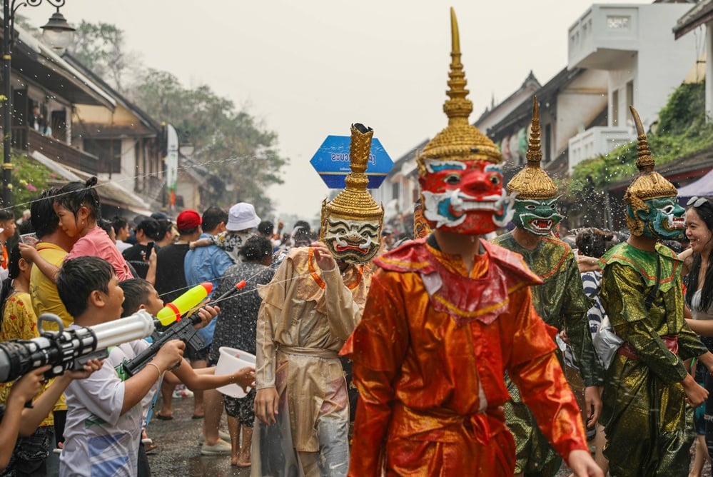 Luang Prabang is a great New Year’s destination