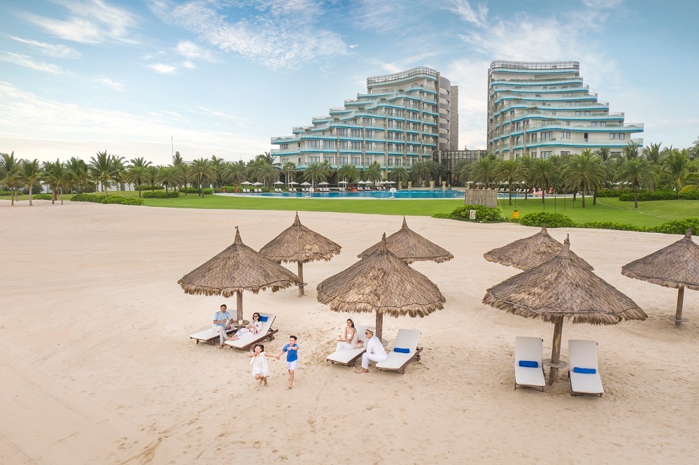 Luxury Vinpearl resort