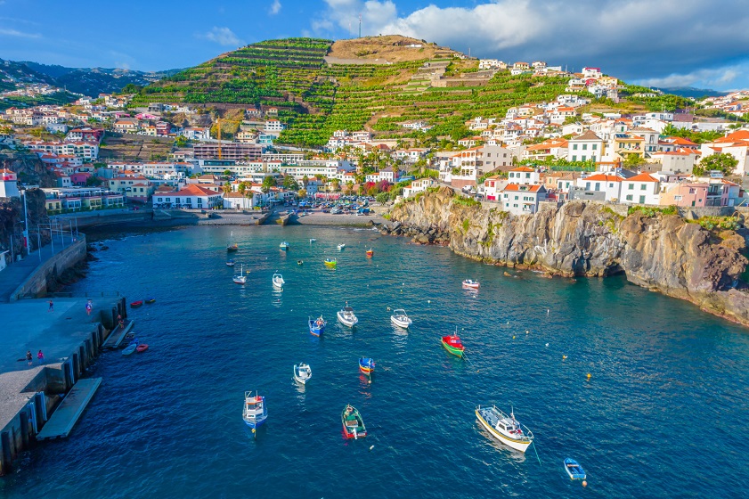 Madeira stands out among the best places to visit from India in February