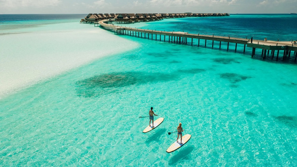 Maldives is one of the best places to visit in spring