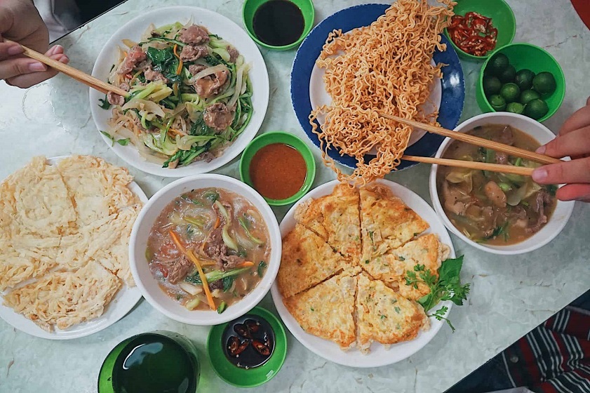 Many variations of pho are loved by both locals and visitors today