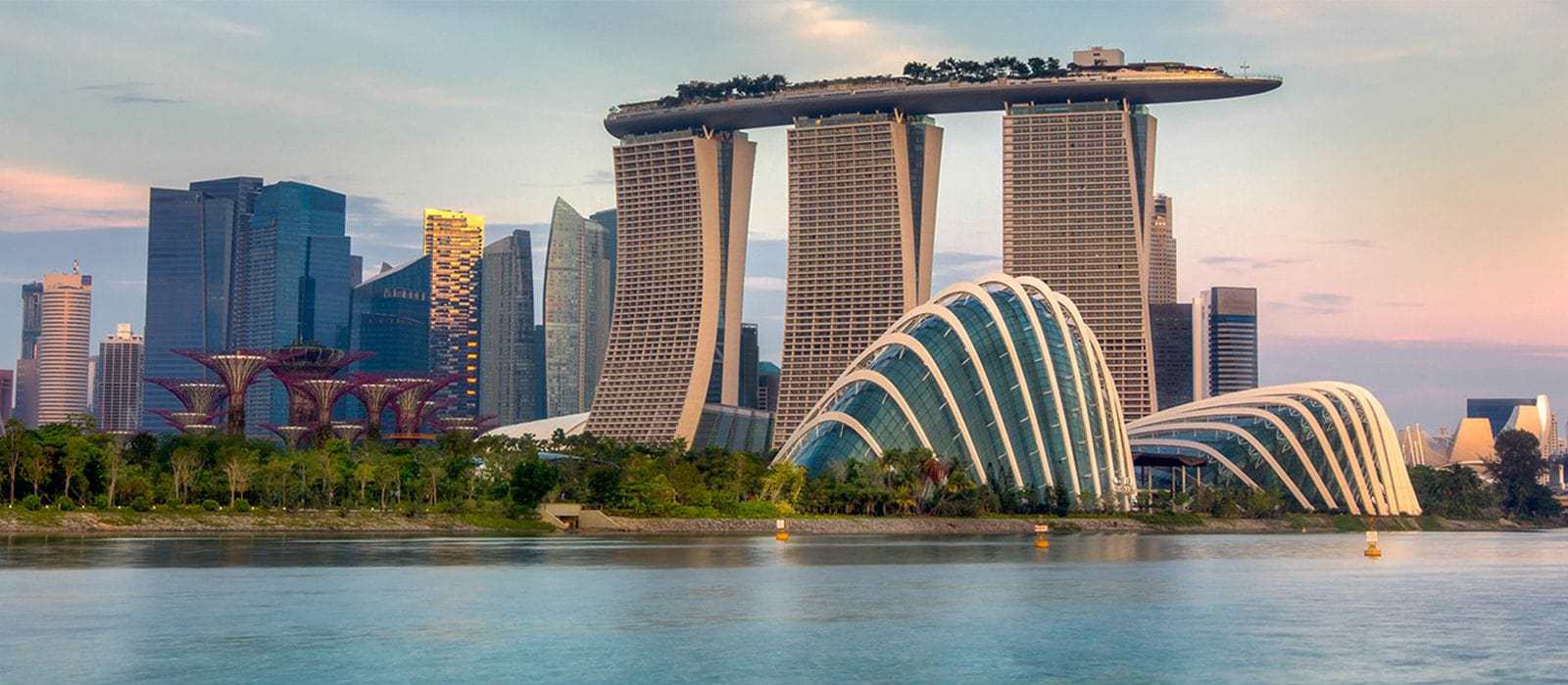 Marina Bay Sands, an iconic site in Singapore