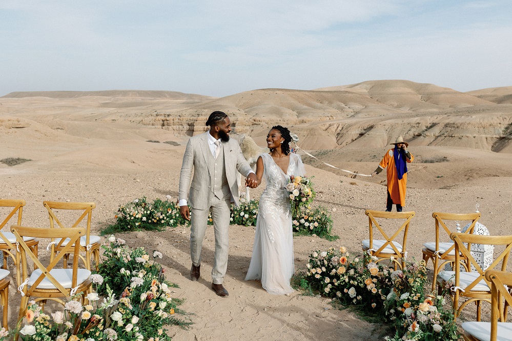 Marrakech is a unique wedding destination