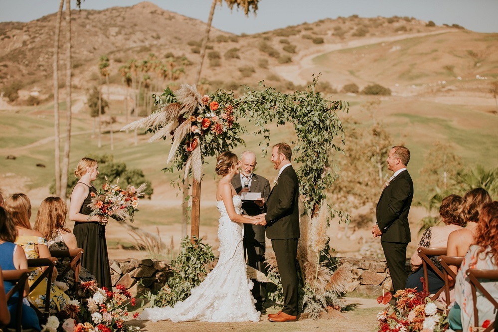 Meaningful wedding in Serengeti