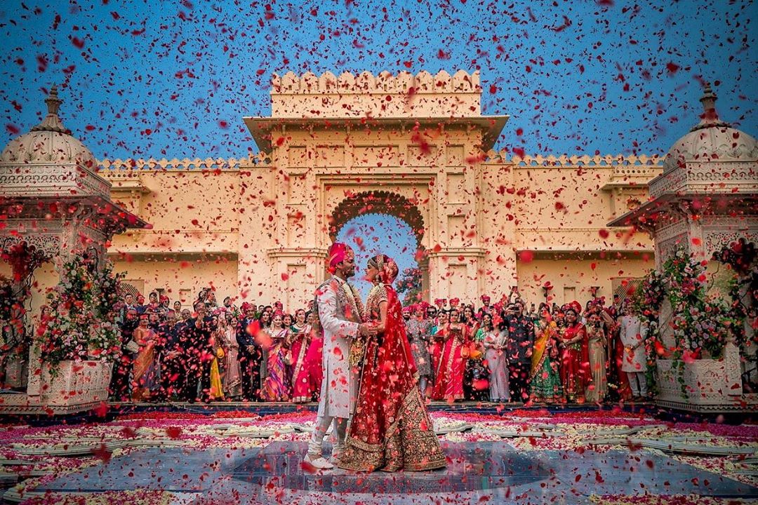 Memorable wedding in Udaipur