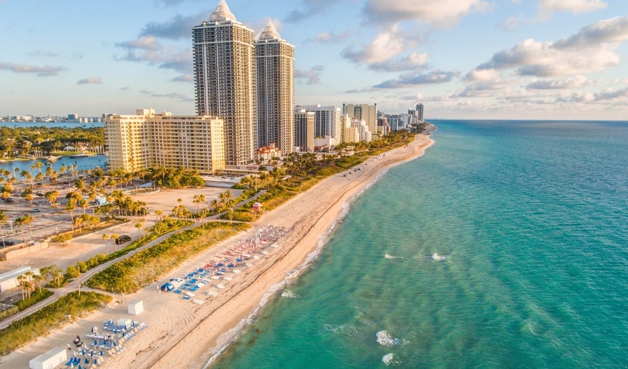 Miami - one of the top places to visit in spring