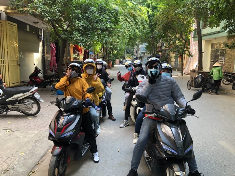 Motorbike Rental Hanoi