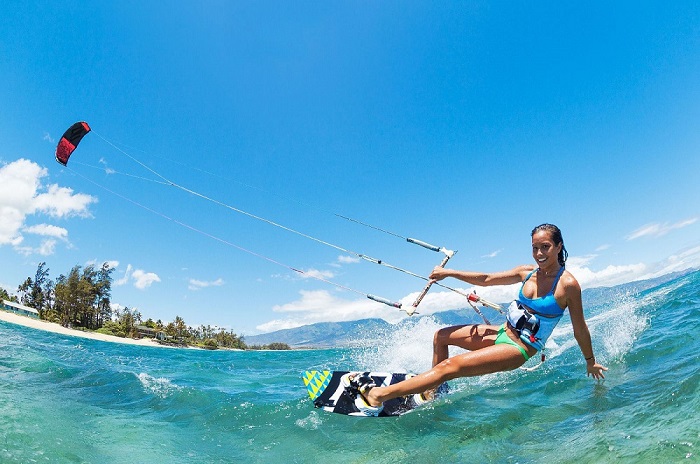 Mui Ne kitesurfing