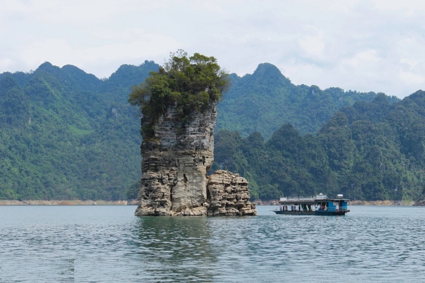 Na Hang Lake in Tuyen Quang