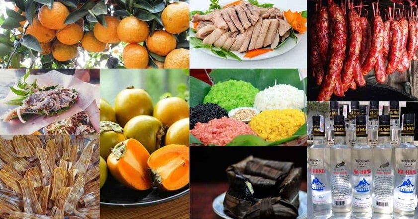 Na Hang offers delicious specialties from ethnic communities
