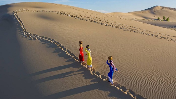Nam Cuong Sand Dunes