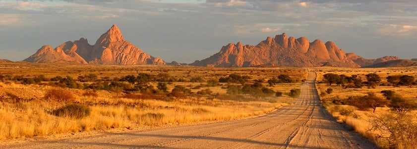 Namibia shines in April