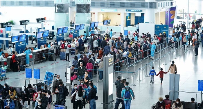 Nhà ga T1 sân bay Nội Bài