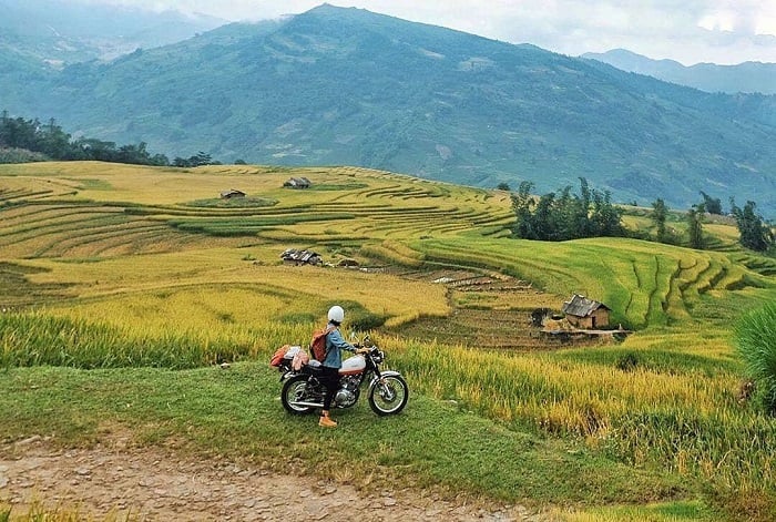 North Vietnam itinerary