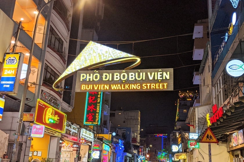 One day in Ho Chi Minh City