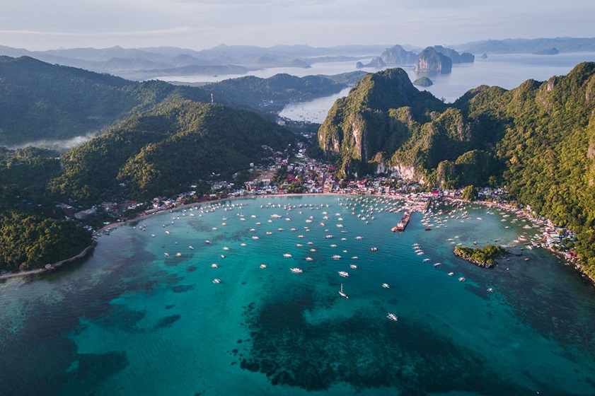 Palawan is often listed among the best honeymoon places in Southeast Asia