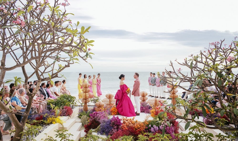 Perfect wedding with The F Lab