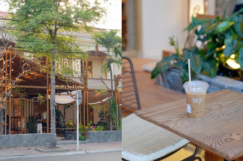 Phe La Cafe, one of the most trendy cafes in Vung Tau