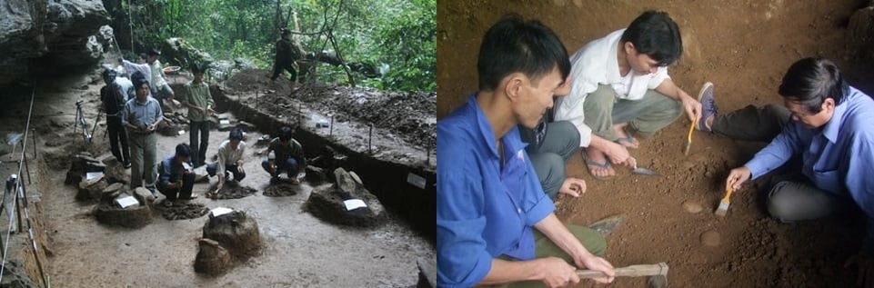 Phia Vai Cave Na Hang is also a great destination for history enthusiasts