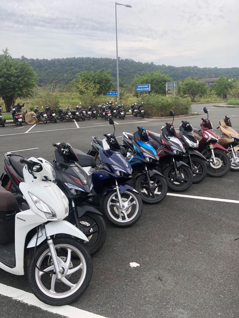 Phu Quoc motorbike rental