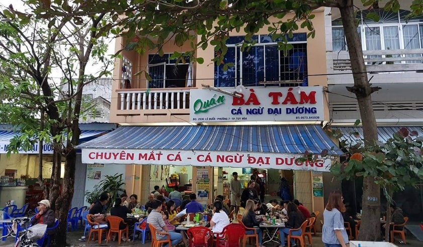 Phu Yen restaurants