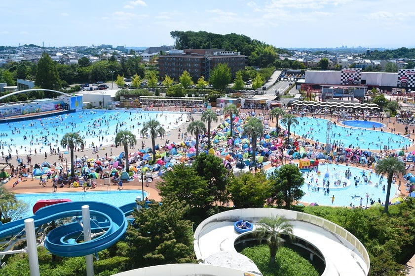 Pool WAI Water Park (Japan)