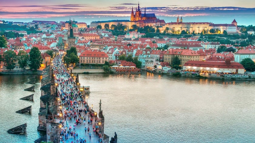 Prague is undoubtedly a great place for family vacation
