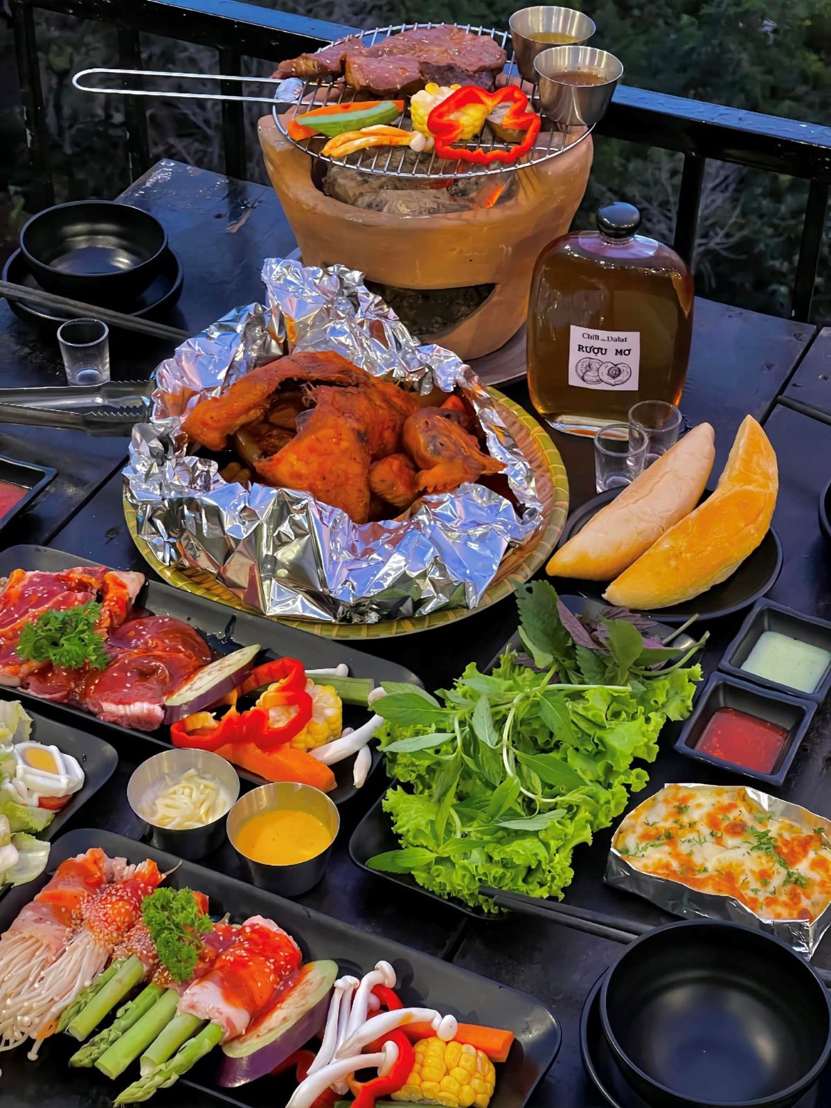 Quán nhậu Chill in Dalat