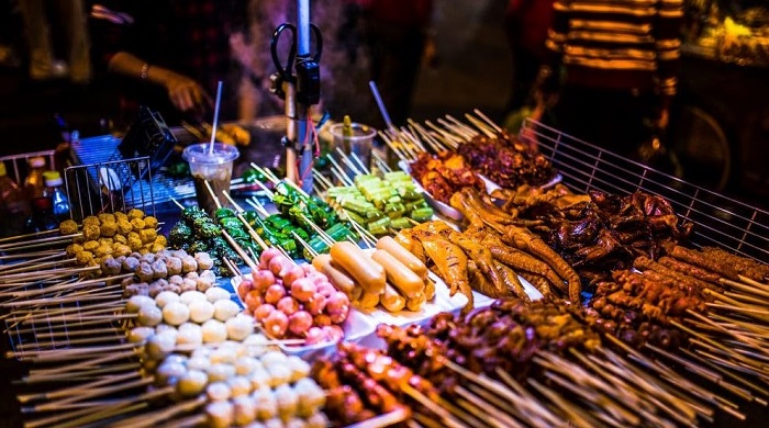 Quy Nhon Food Street